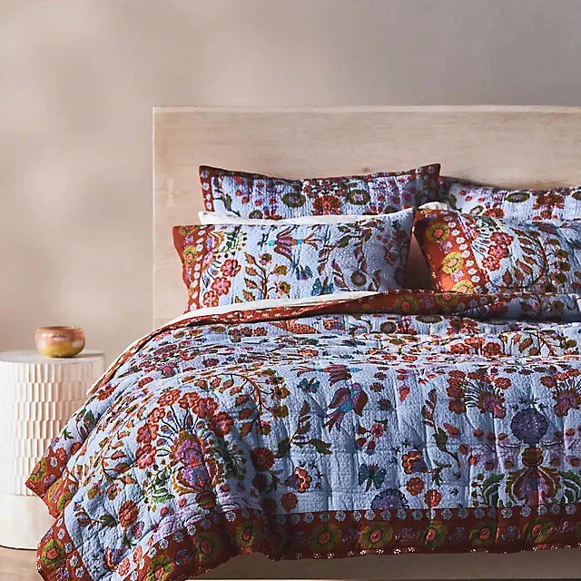 The Printed Textured Cotton Quilt Collection
