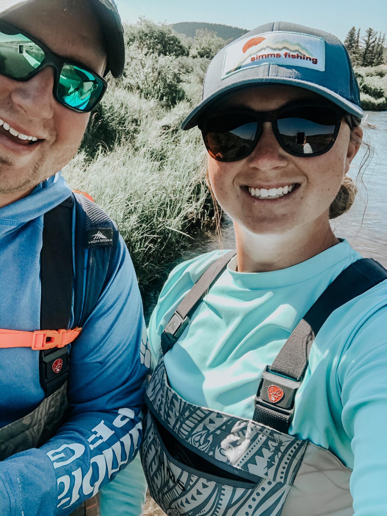 Fly fishing July 2020