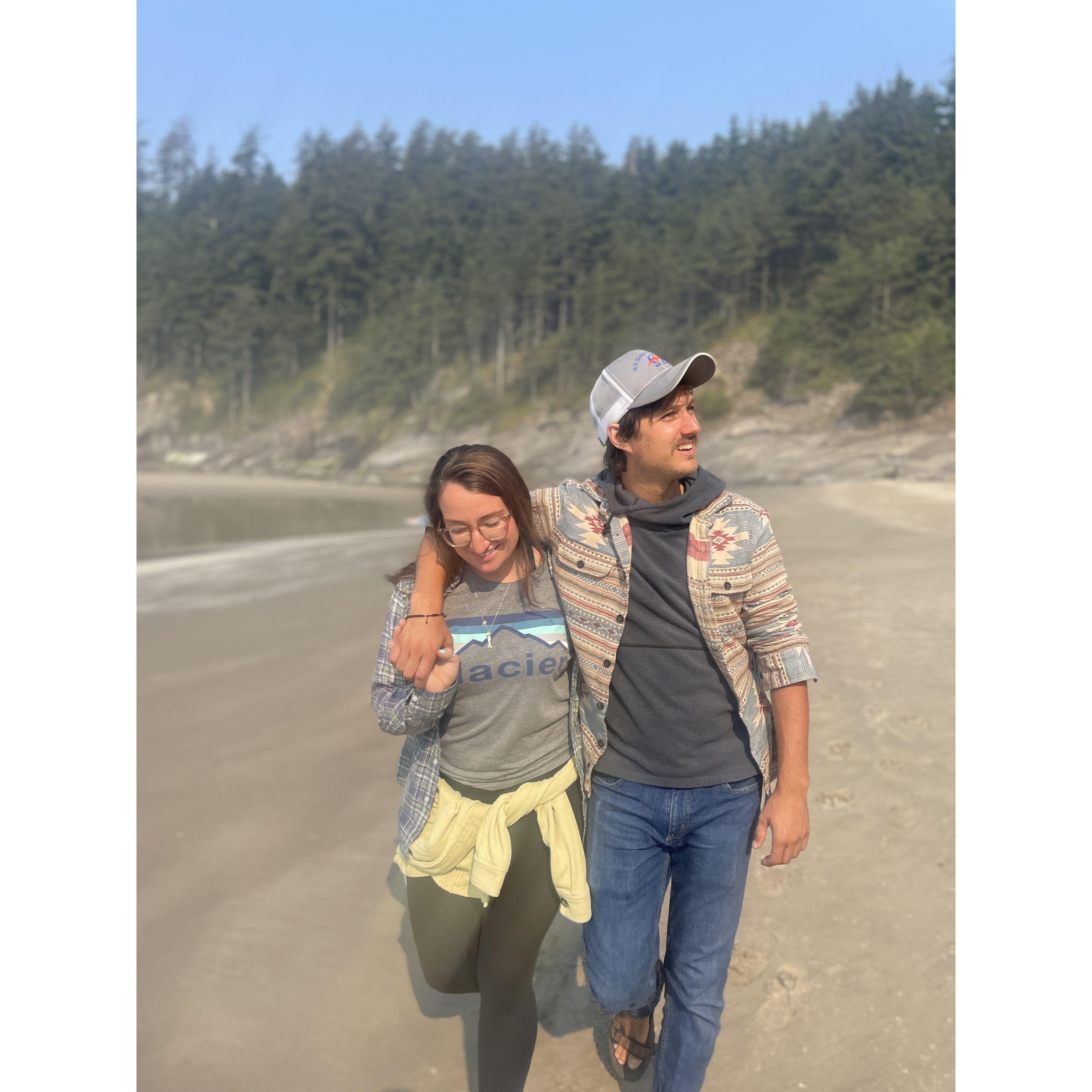 Oregon Coast with Sam & Emily - August 2023