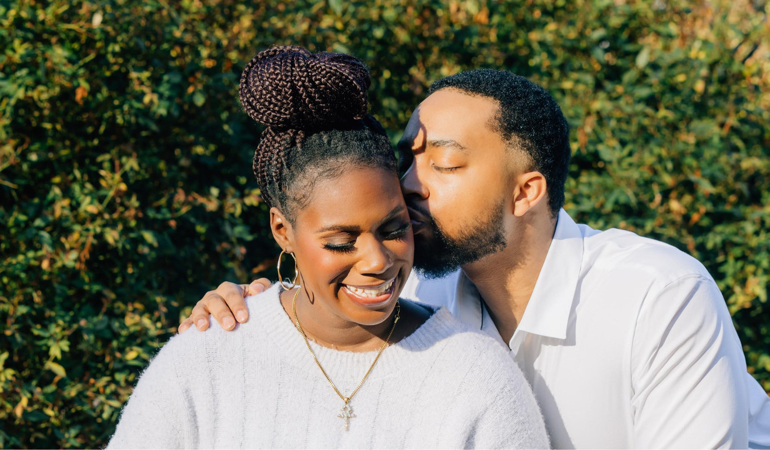The Wedding Website of Tea Evans and Jalen Reese