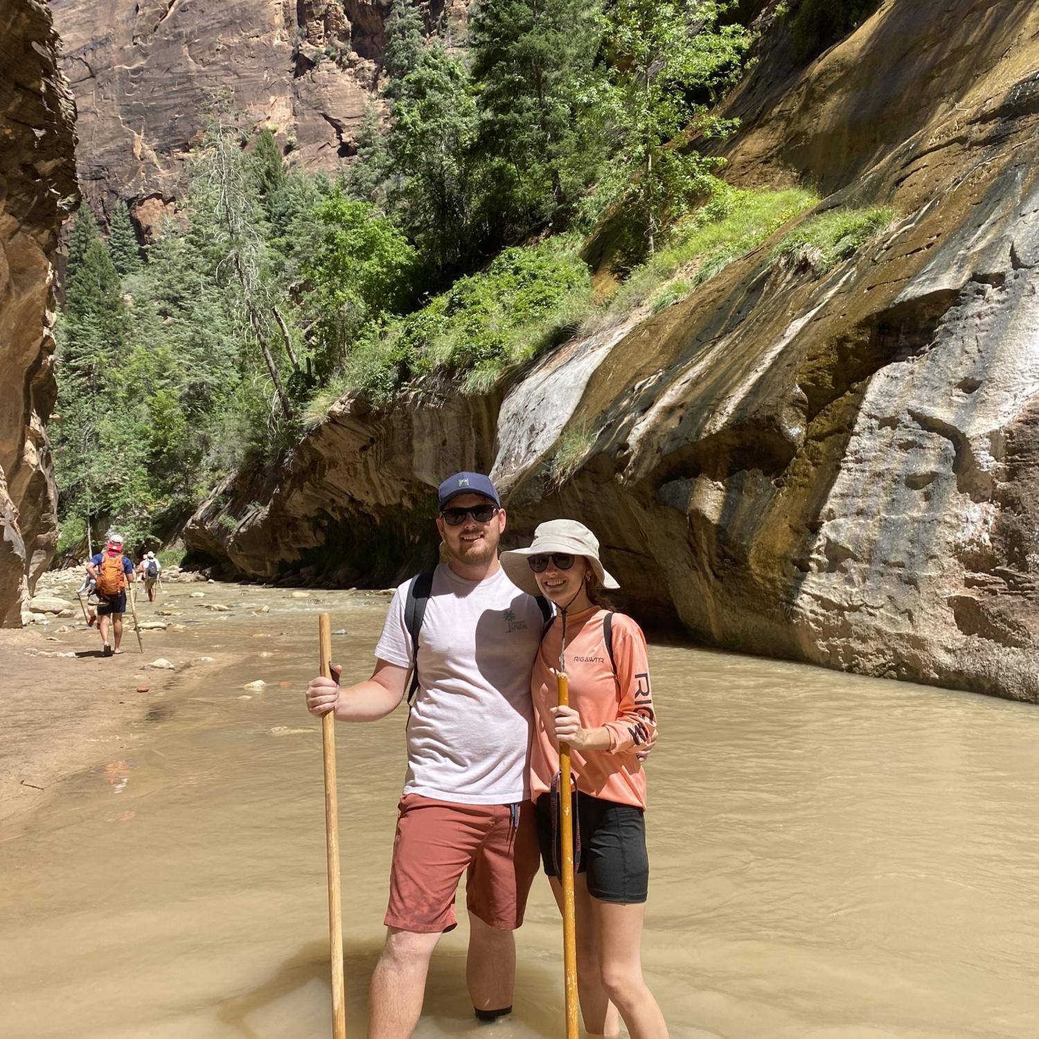 The narrows in Zion