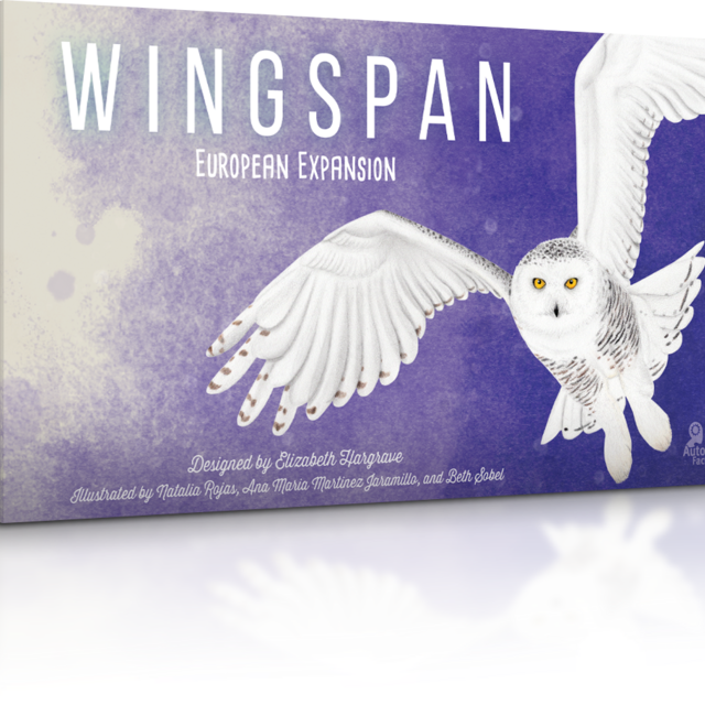 Wingspan European Expansion