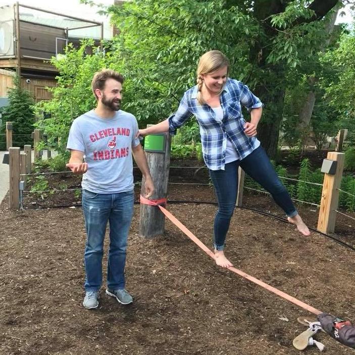 We help balance each other out!