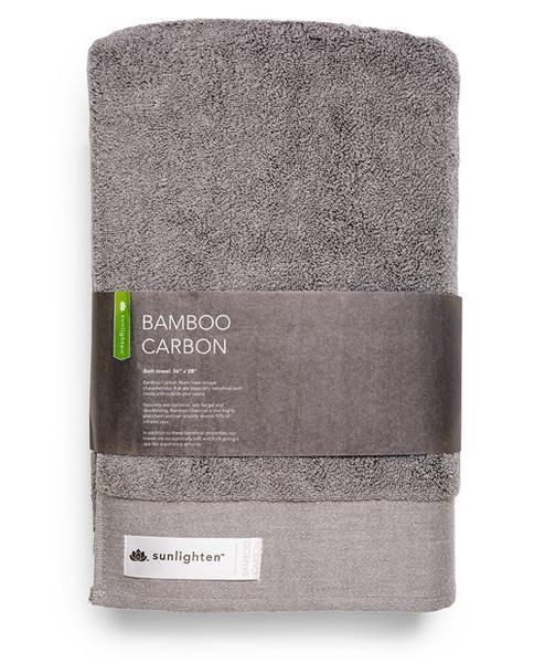 Bamboo Carbon Towel - Large