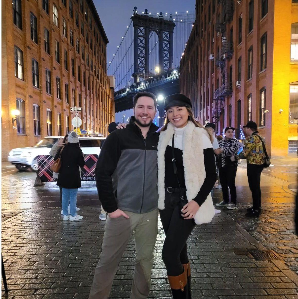 Welcome to NY!