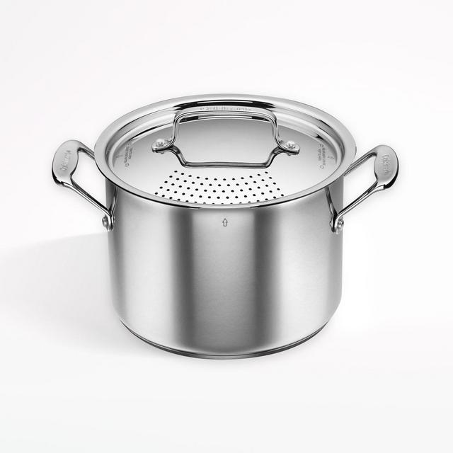 Cuisinart ® Chef's Classic ™ Stainless Steel 6-Qt. Pasta Pot with Straining Cover