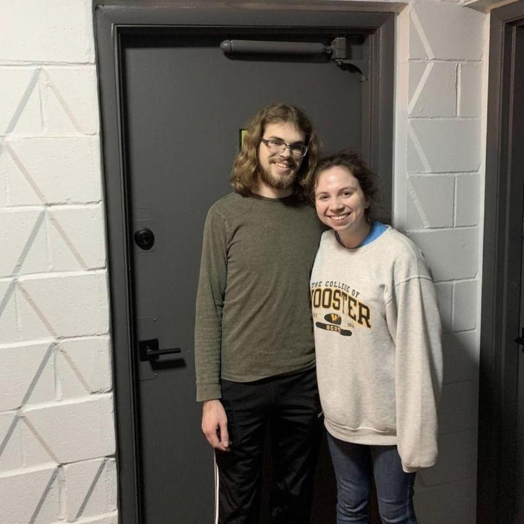 This was the day we moved out of our first apartment. Good riddance! (Thanks to our best man, Matt, for helping us make that move the day after Christmas!)