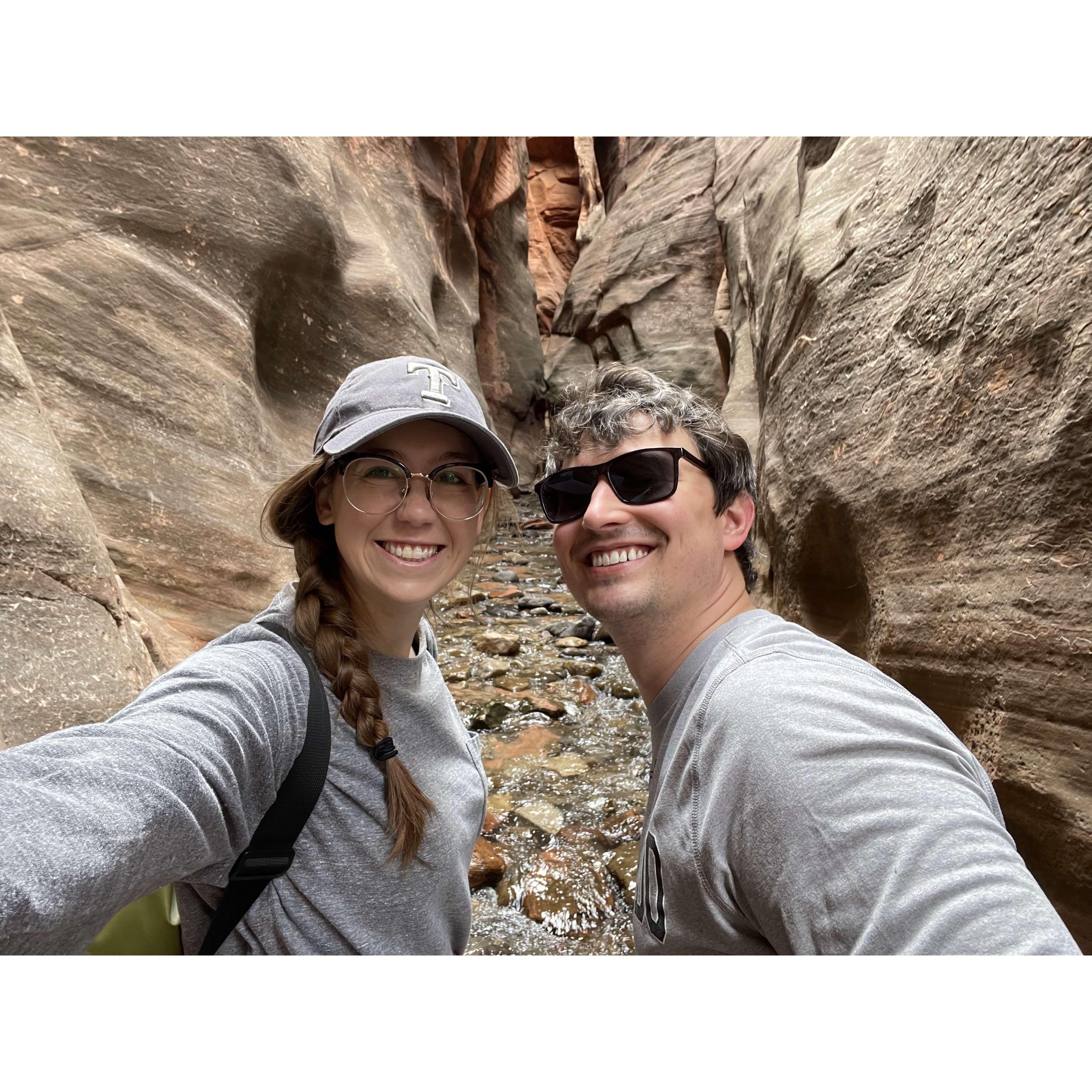 Kannara Creek Canyon in  Kannaraville, Utah ~ 2020