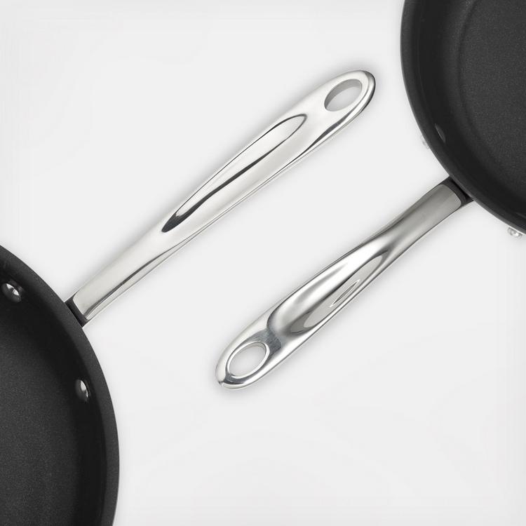 All-Clad HA1 Curated Hard-Anodized Non-Stick Frying Pans, Set of 2
