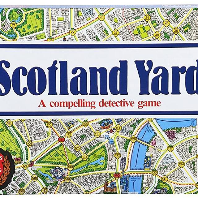 Funskool Scotland Yard Board Game