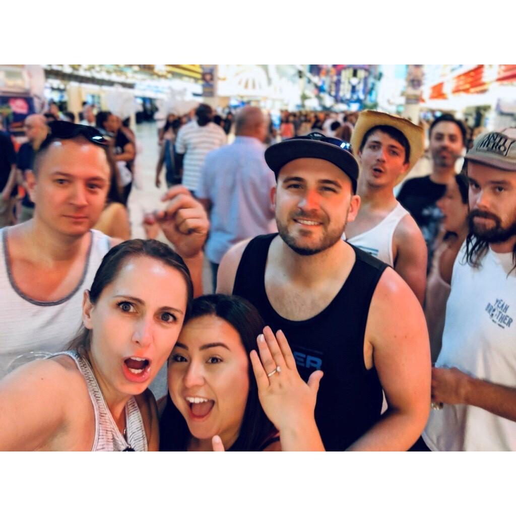 We're ENGAGED! Vegas August 2019