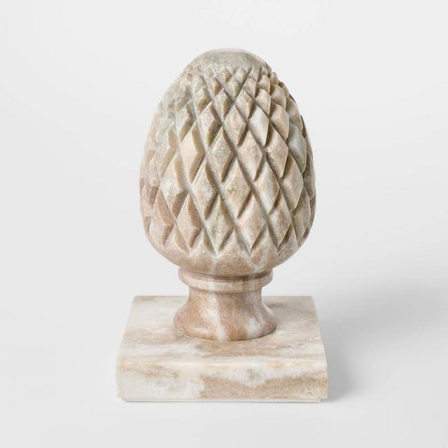 Figural Marble Door Stopper - Threshold™ designed with Studio McGee