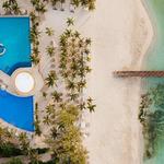 Lounging by the pool or beach