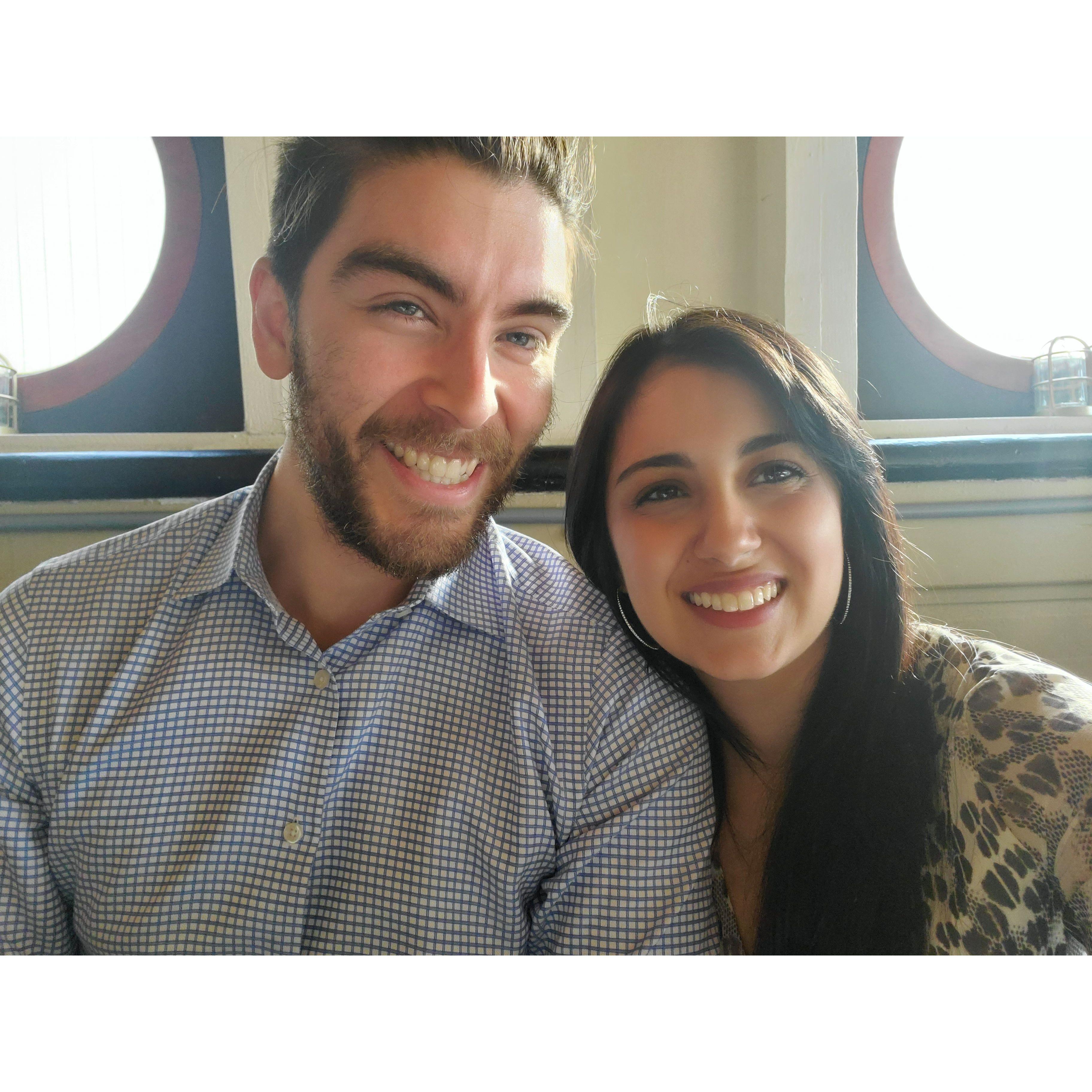 First wedding attended together