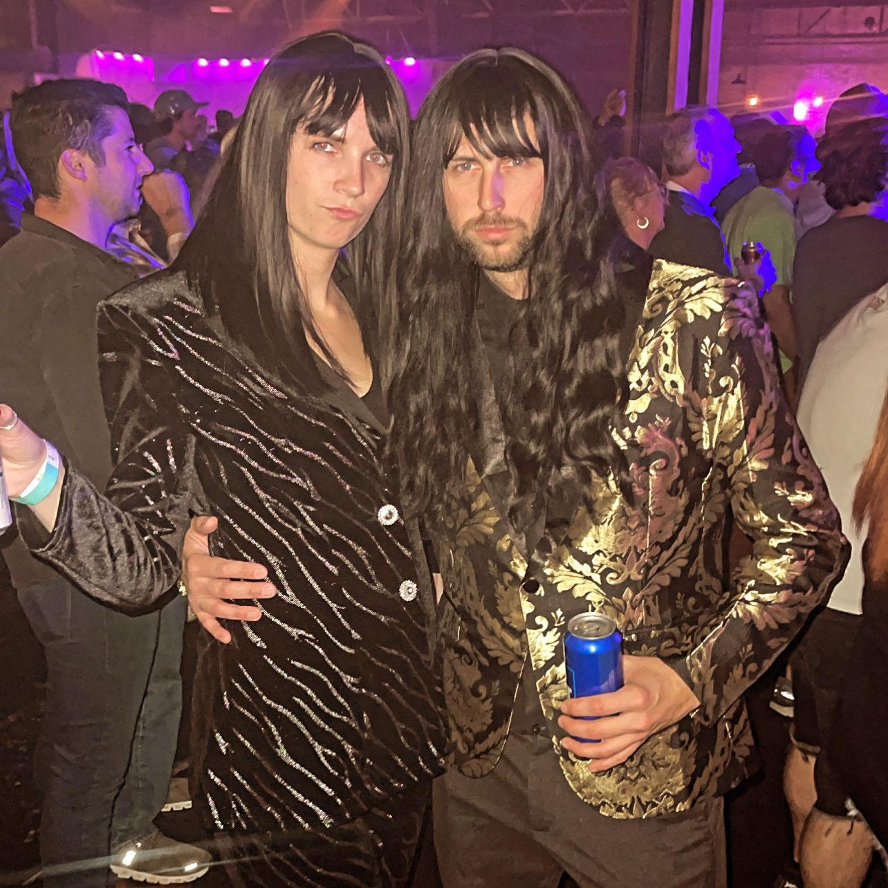 We were our favorite band Khraungbin for Halloween 2022. Nailed it!