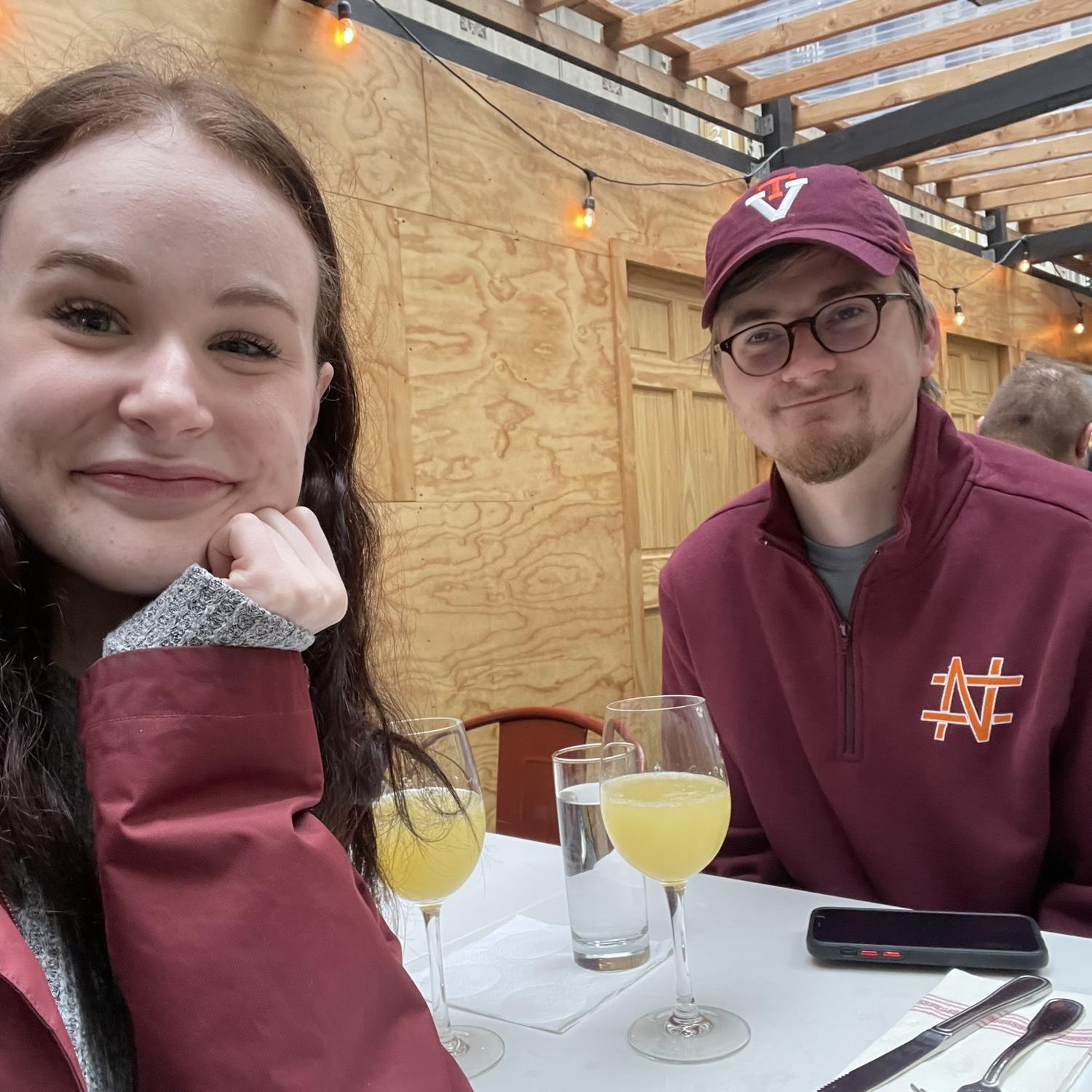 Spring Break Road Trip: NYC Brunch