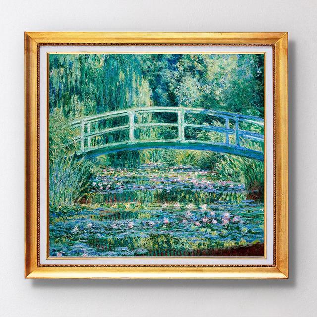 Claude Monet - Water Lilies and Japanese Bridge - Fine Art Glicée - 1899 - SKU 0102