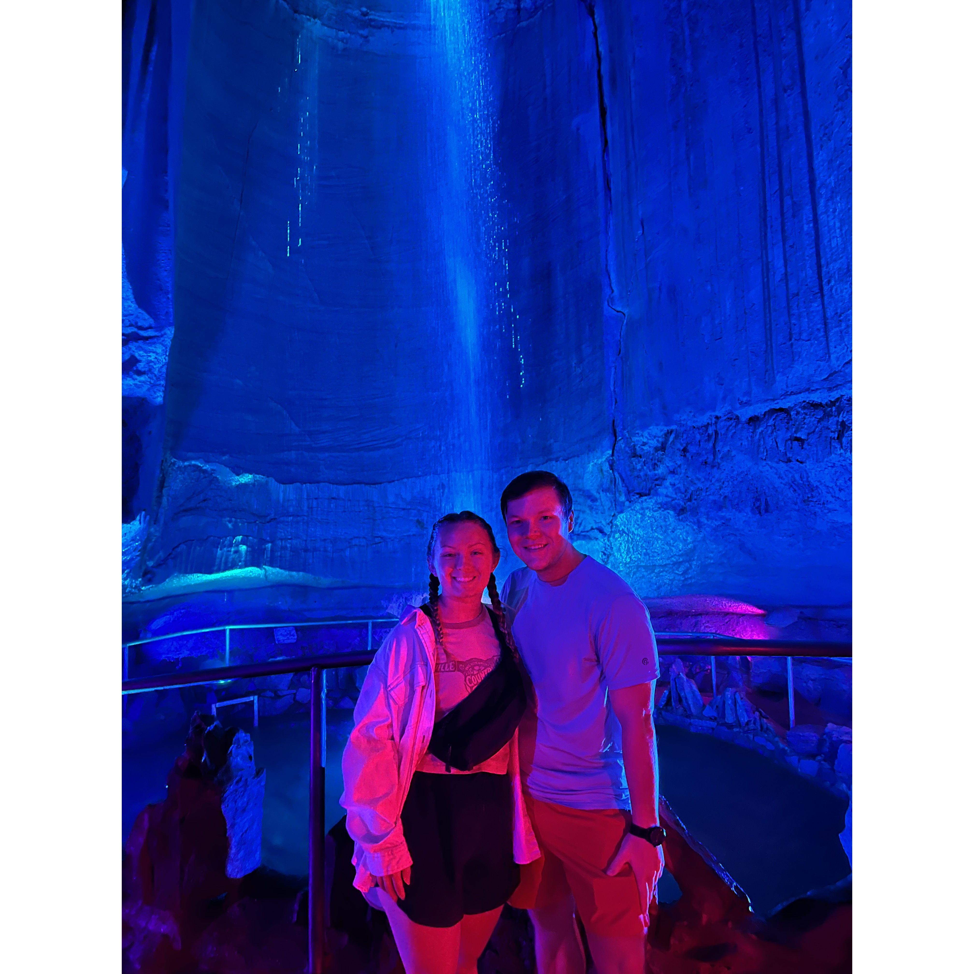 Rock solid memories, waterfall moments at Ruby Falls | Spring 2024