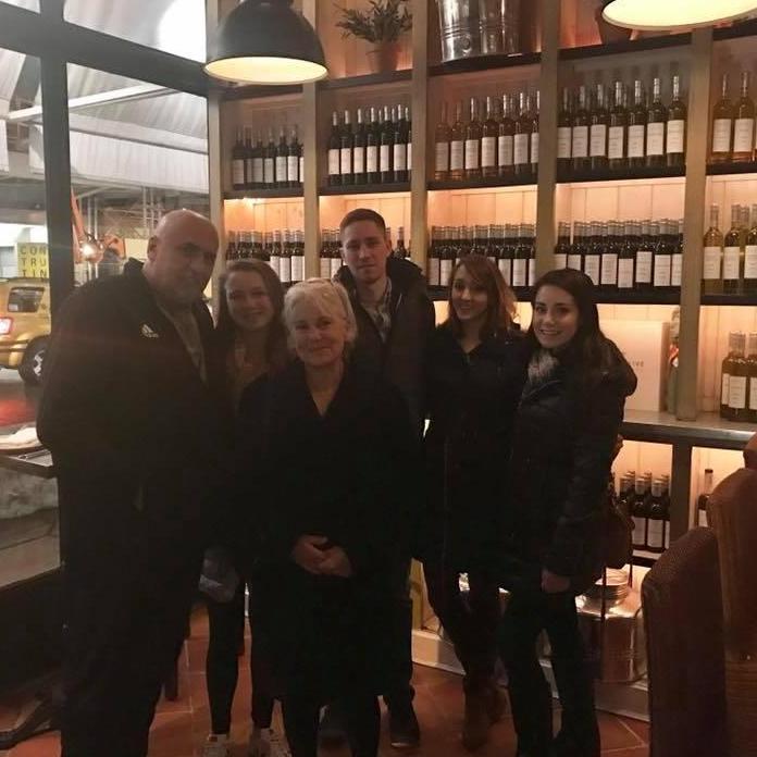Dinner with the Browns, 2017
