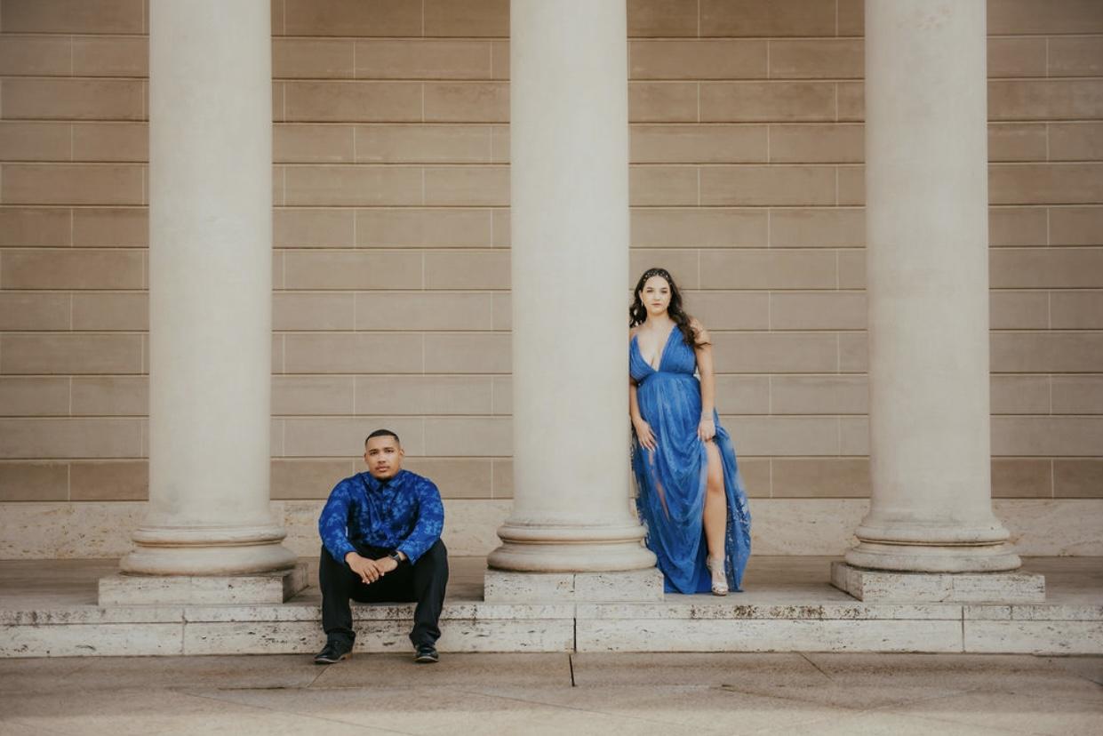 The Wedding Website of Alexea Cervantes and Jae'myn Hickman