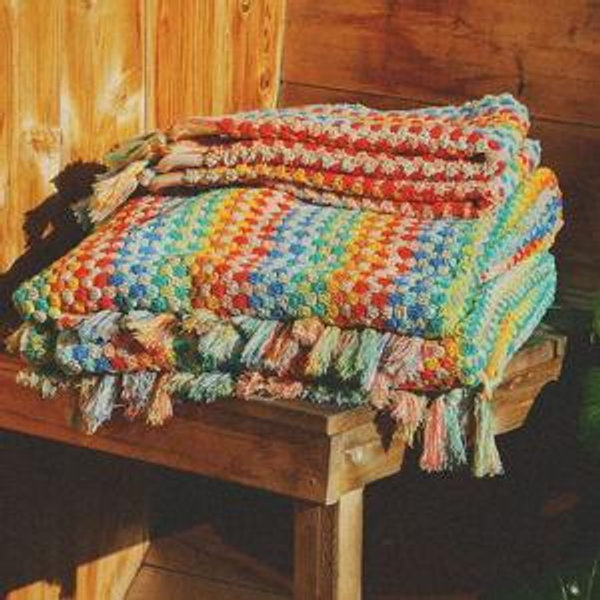Rainbow Towel Set