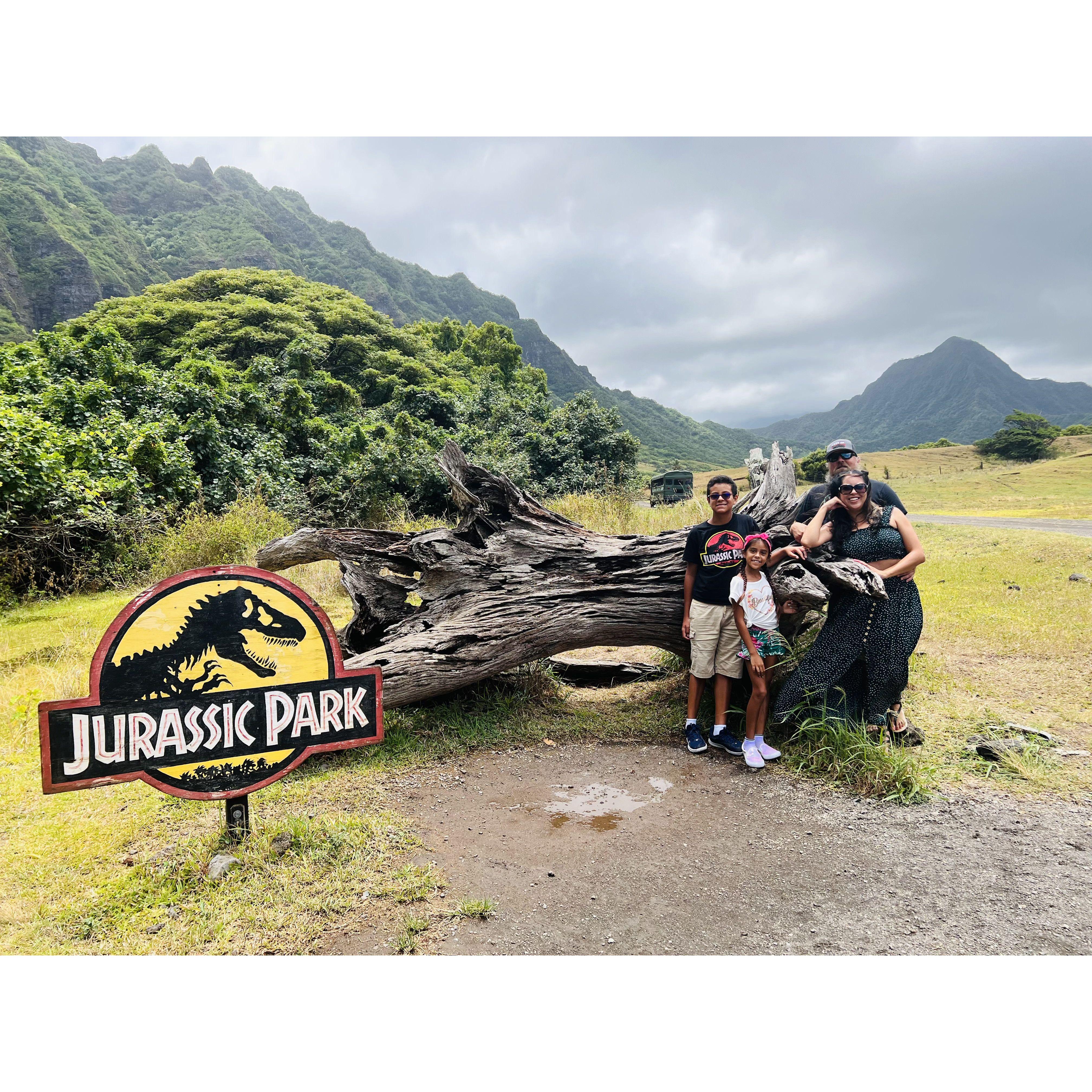 Aug 2023 - Jurassic Adventure Tour  @ Kualoa Ranch