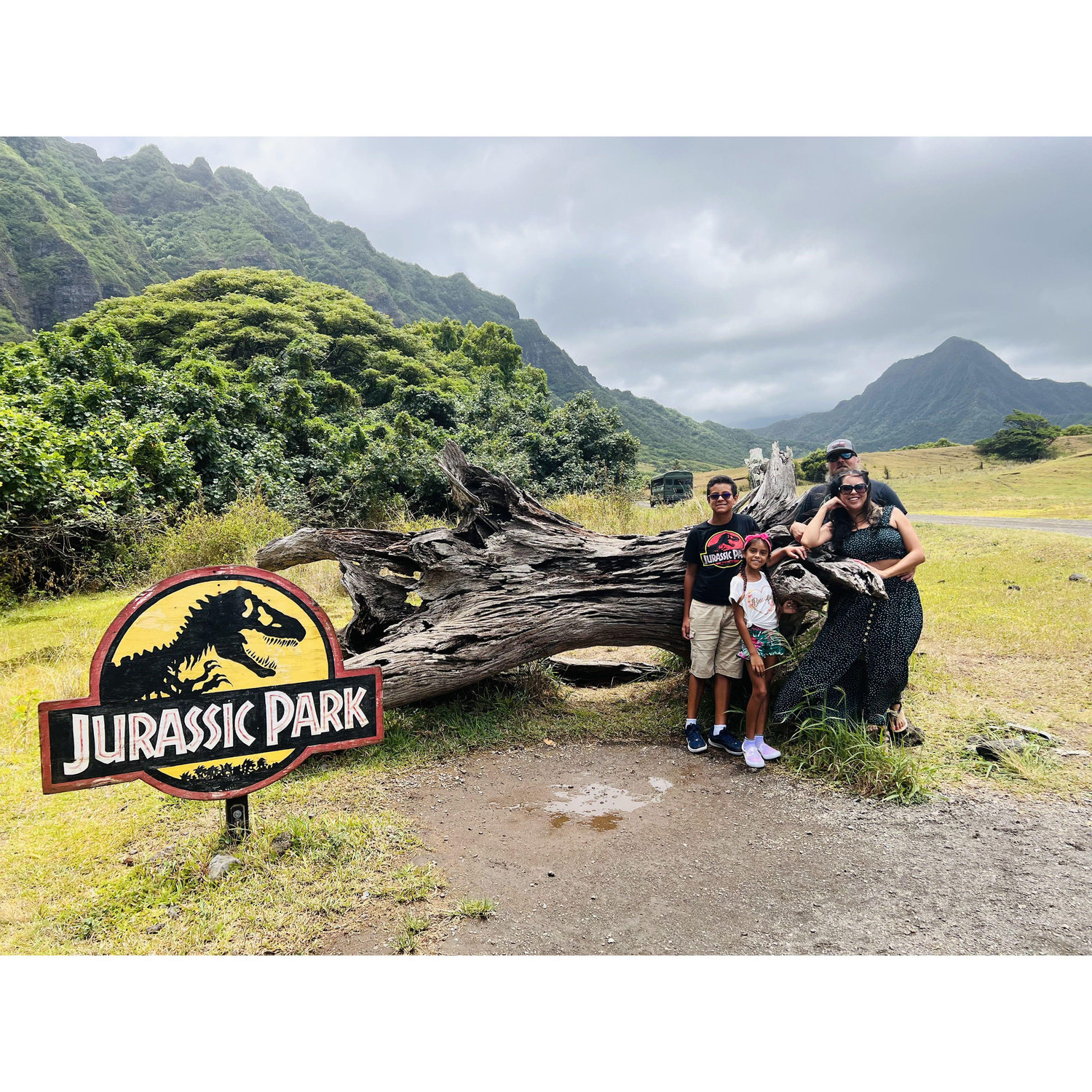 Aug 2023 - Jurassic Adventure Tour  @ Kualoa Ranch