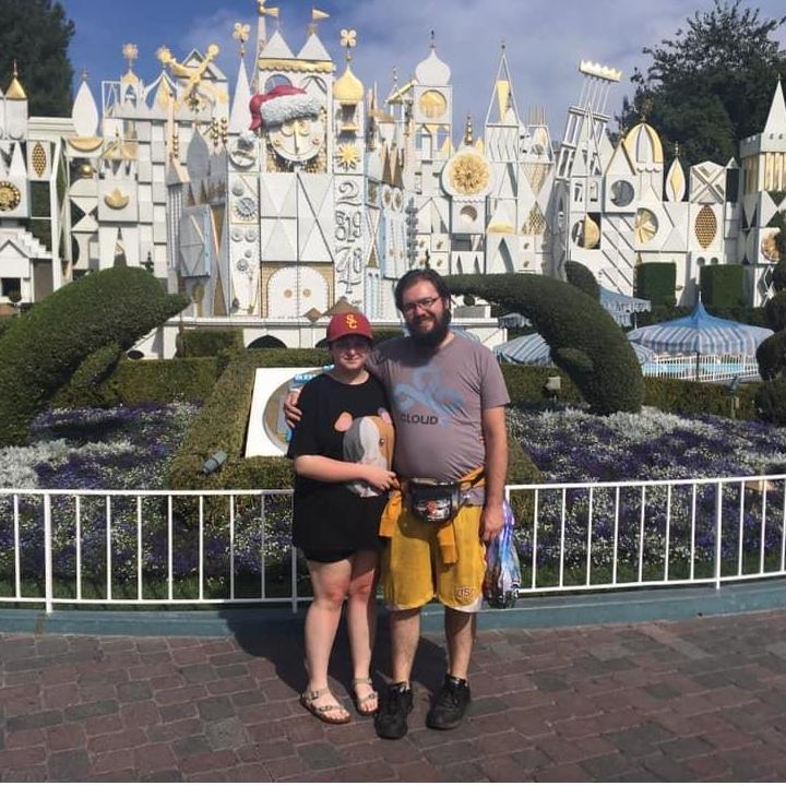 Disneyland, 2018. No better birthday gift than her first experience of the land of magic itself!