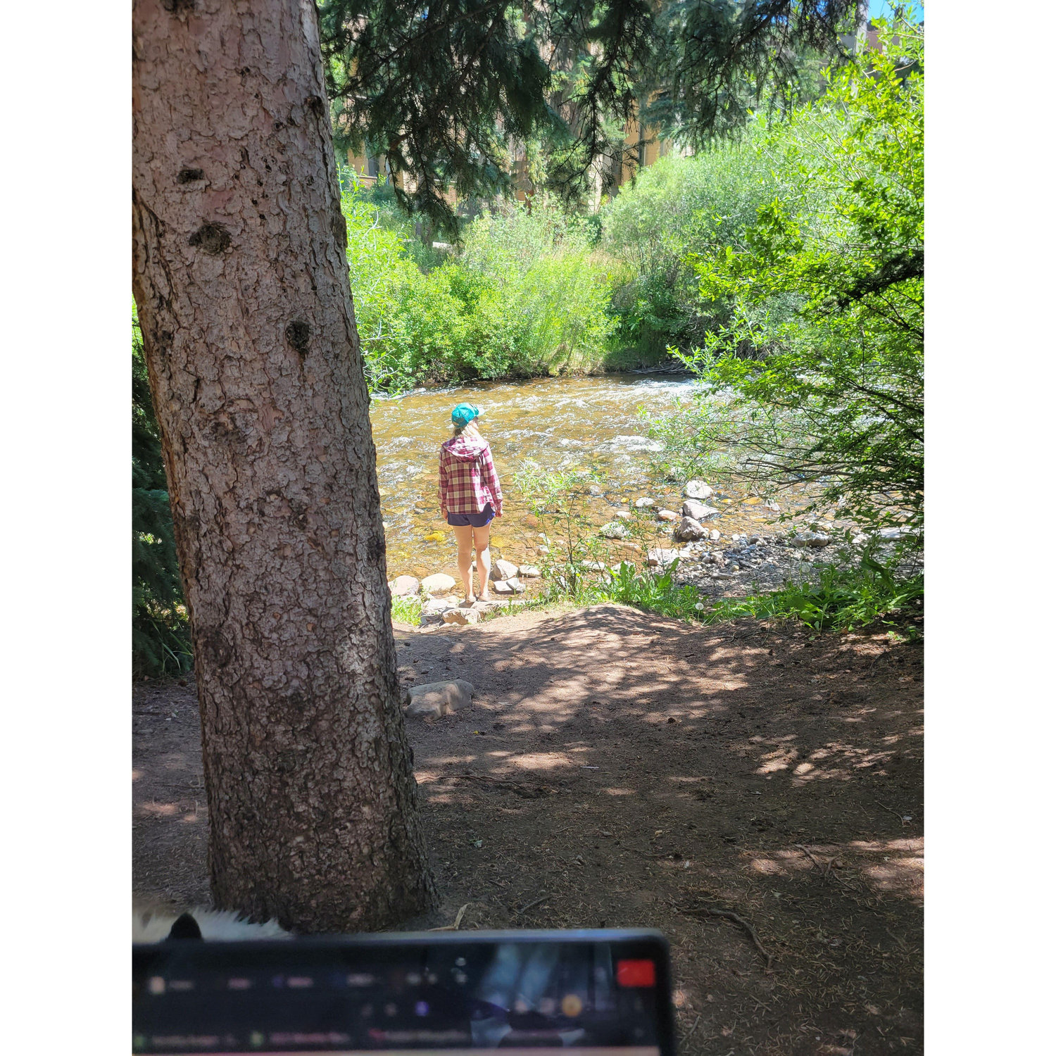 Ali's first time in Colorado, summer 2023