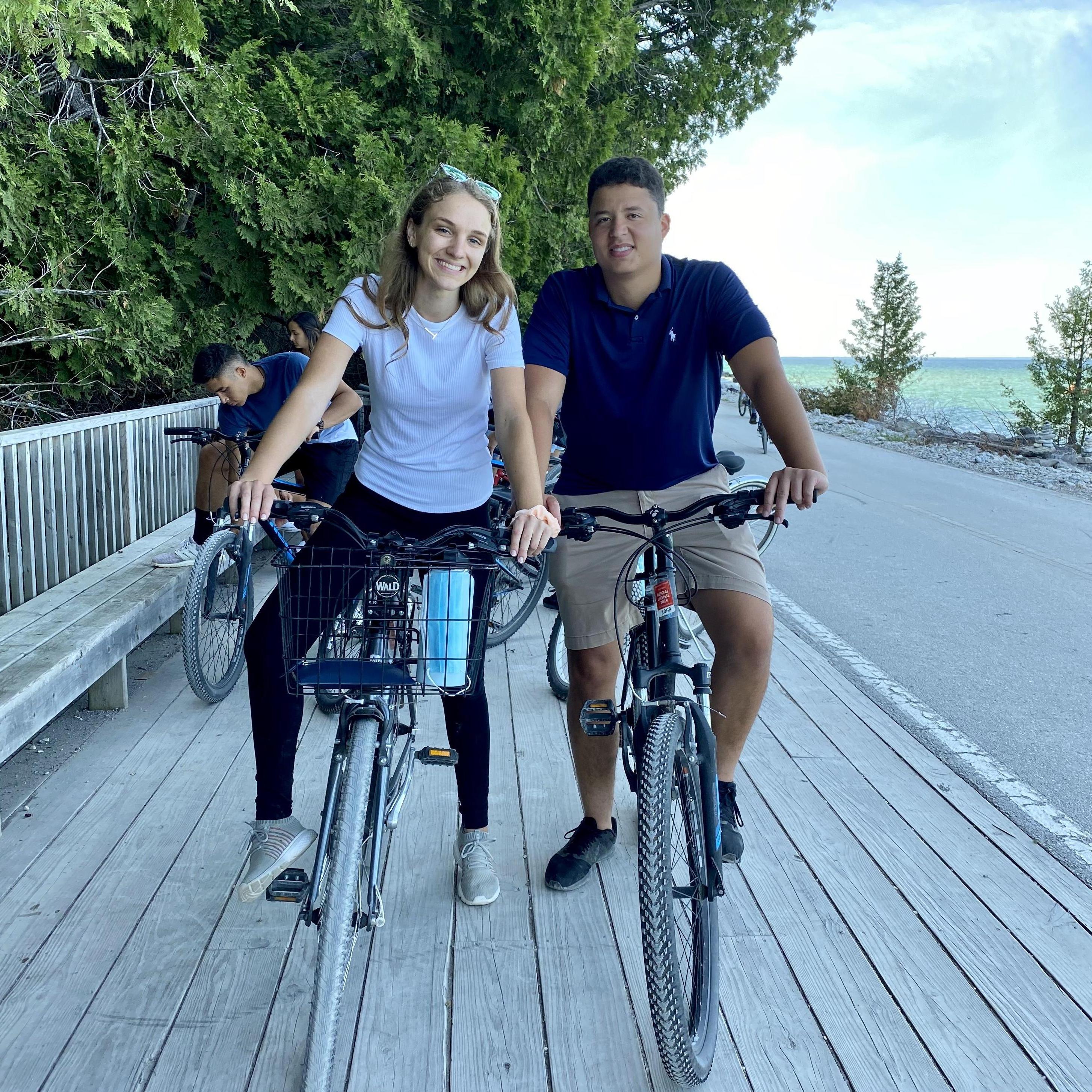 Exploring Mackinac Island!