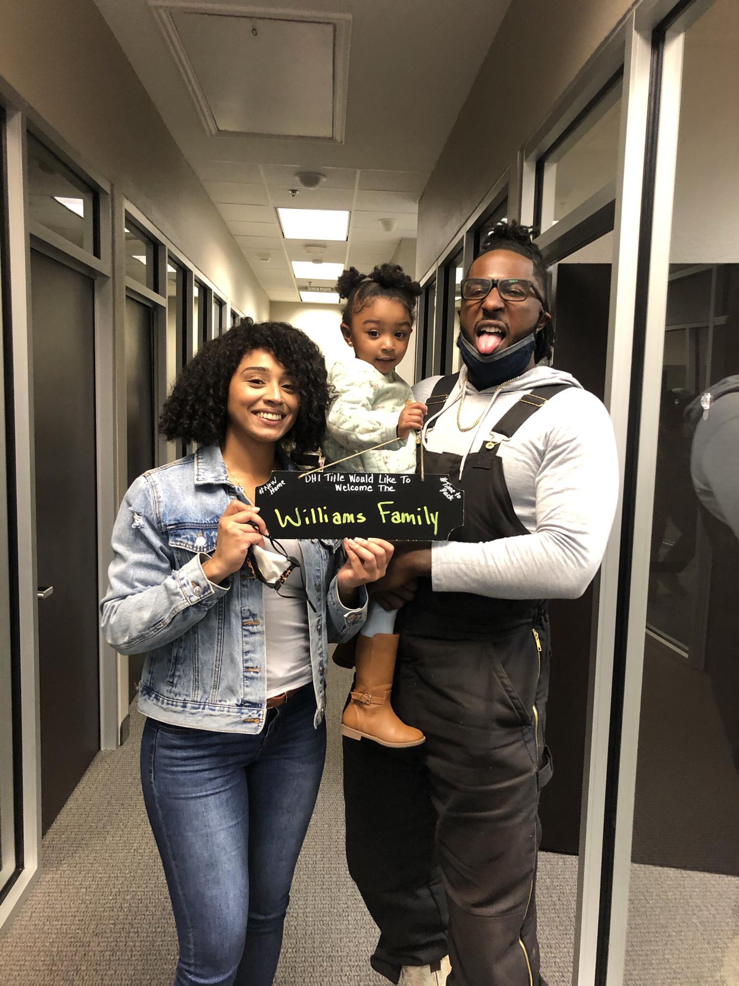 Our First Home December 2020