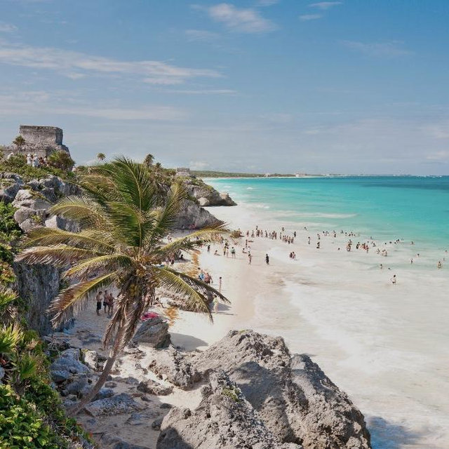 Plane tickets to Tulum Mexico!!