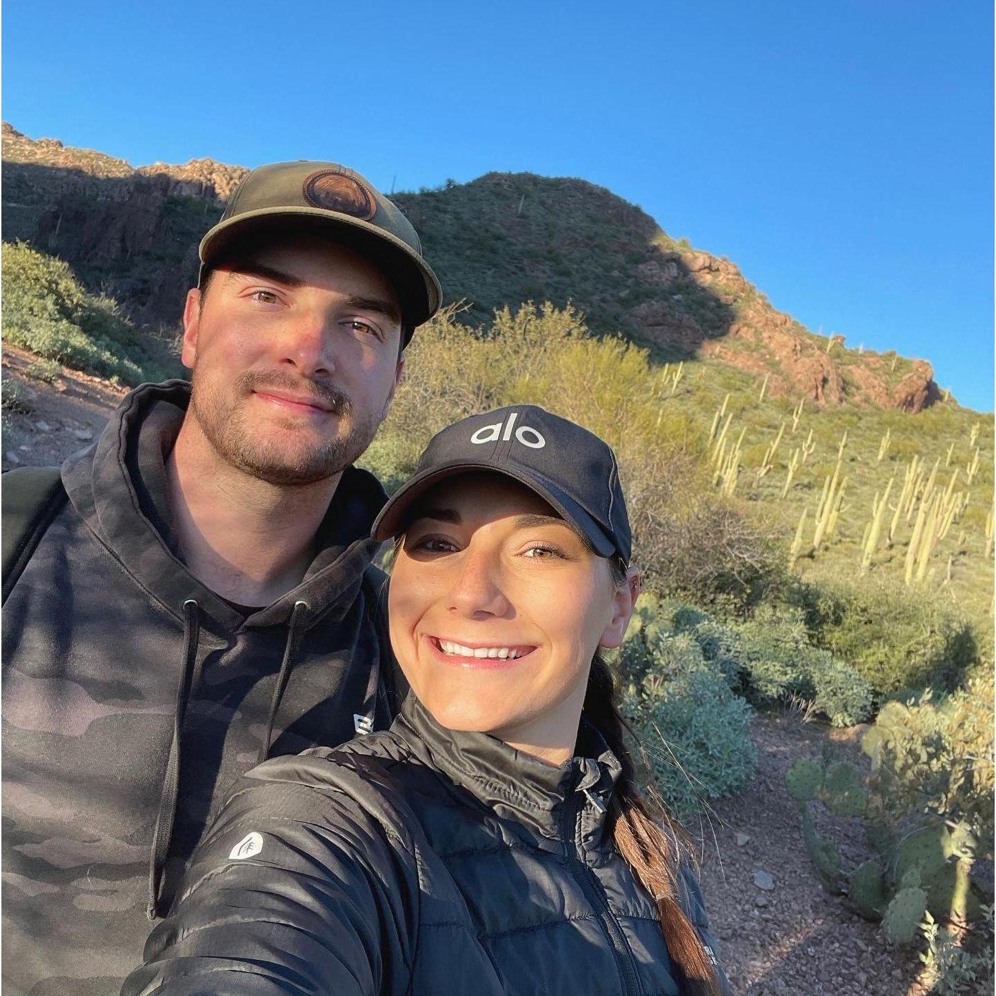 Hiking in AZ