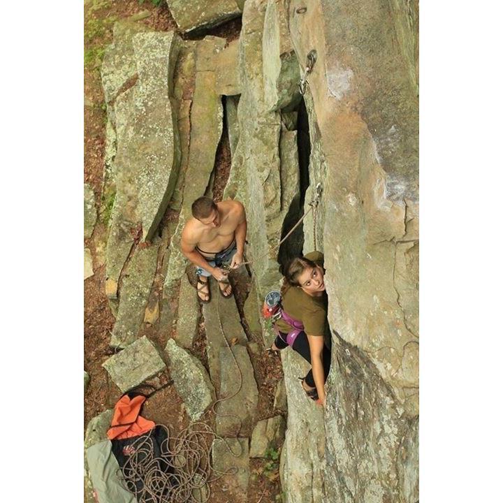 He's always ready to catch me if I fall!