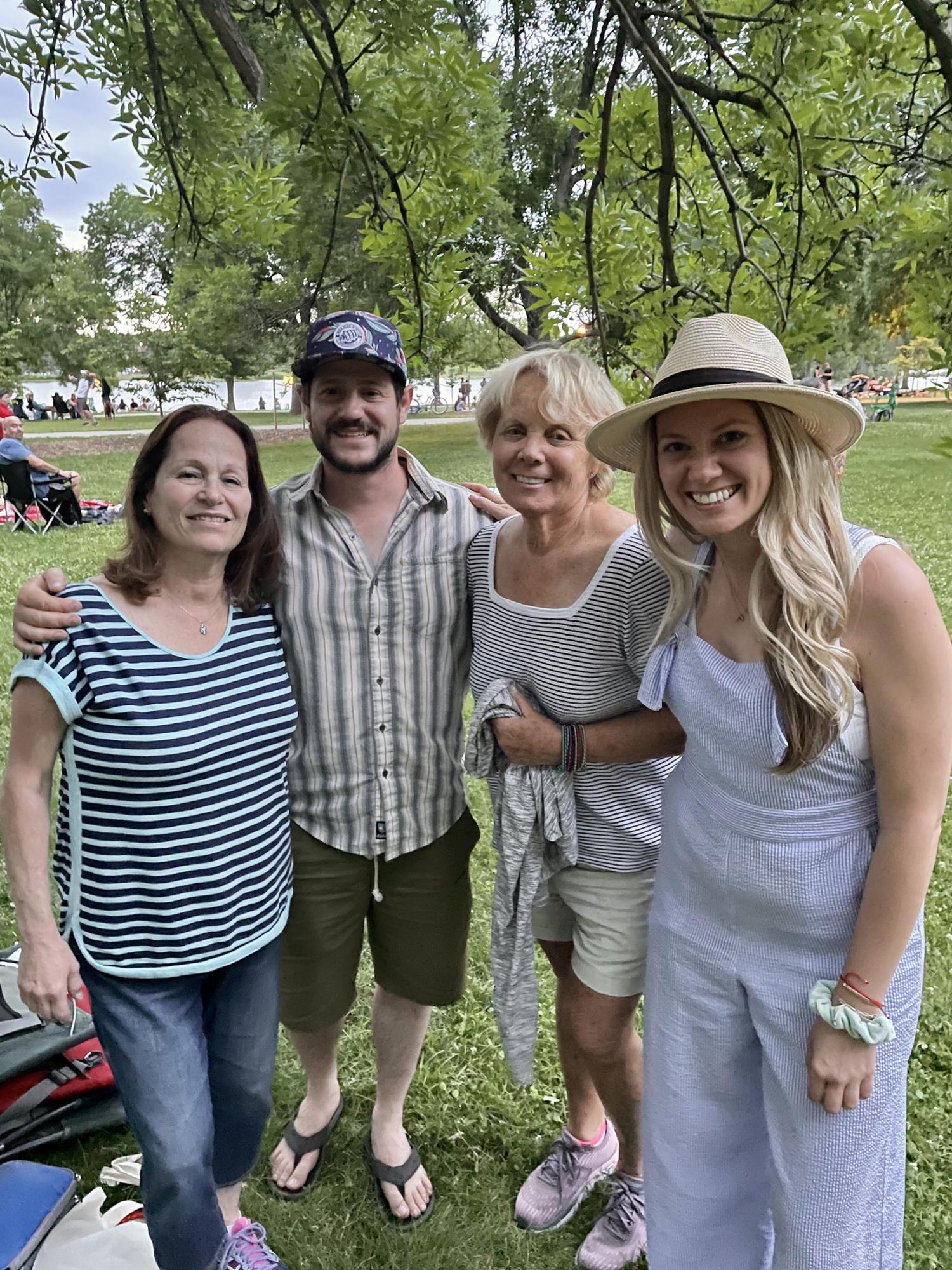 Jazz in the Park sundays