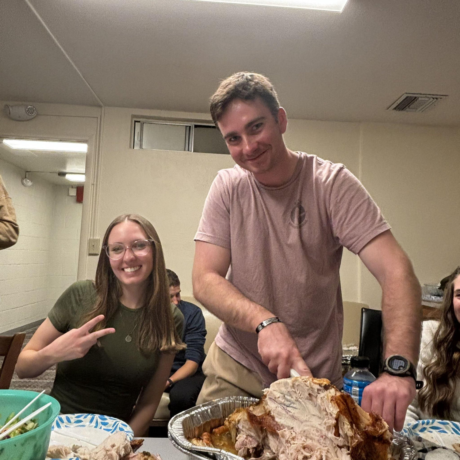 Thanksgiving at Sierra Vista Arizona