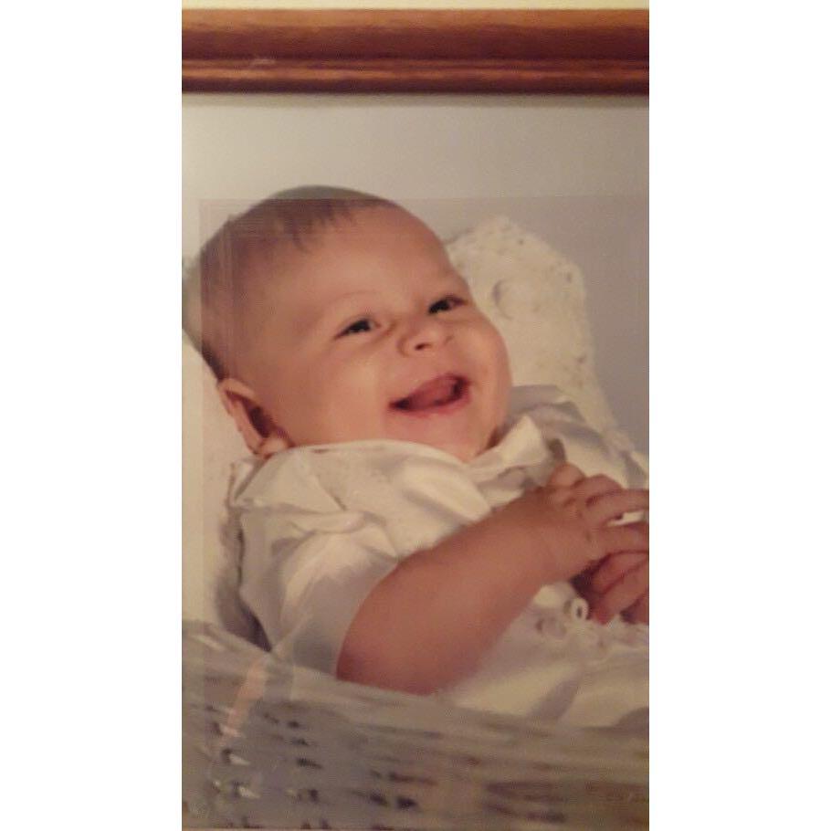 Josh as a baby