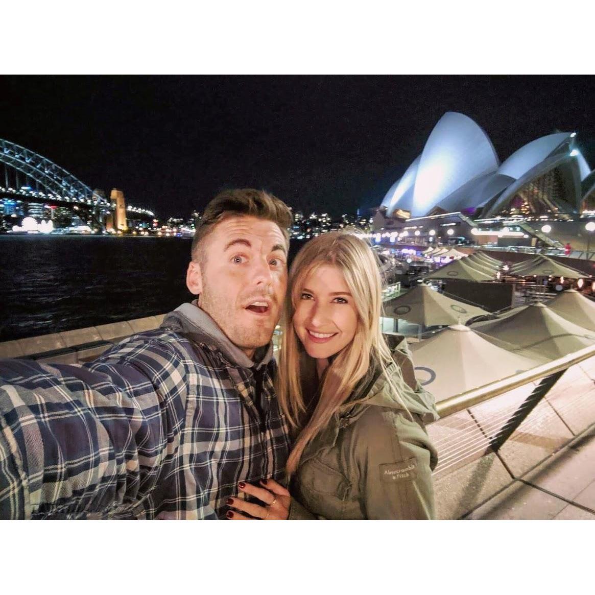 We went down unda and visited AUS in 2019