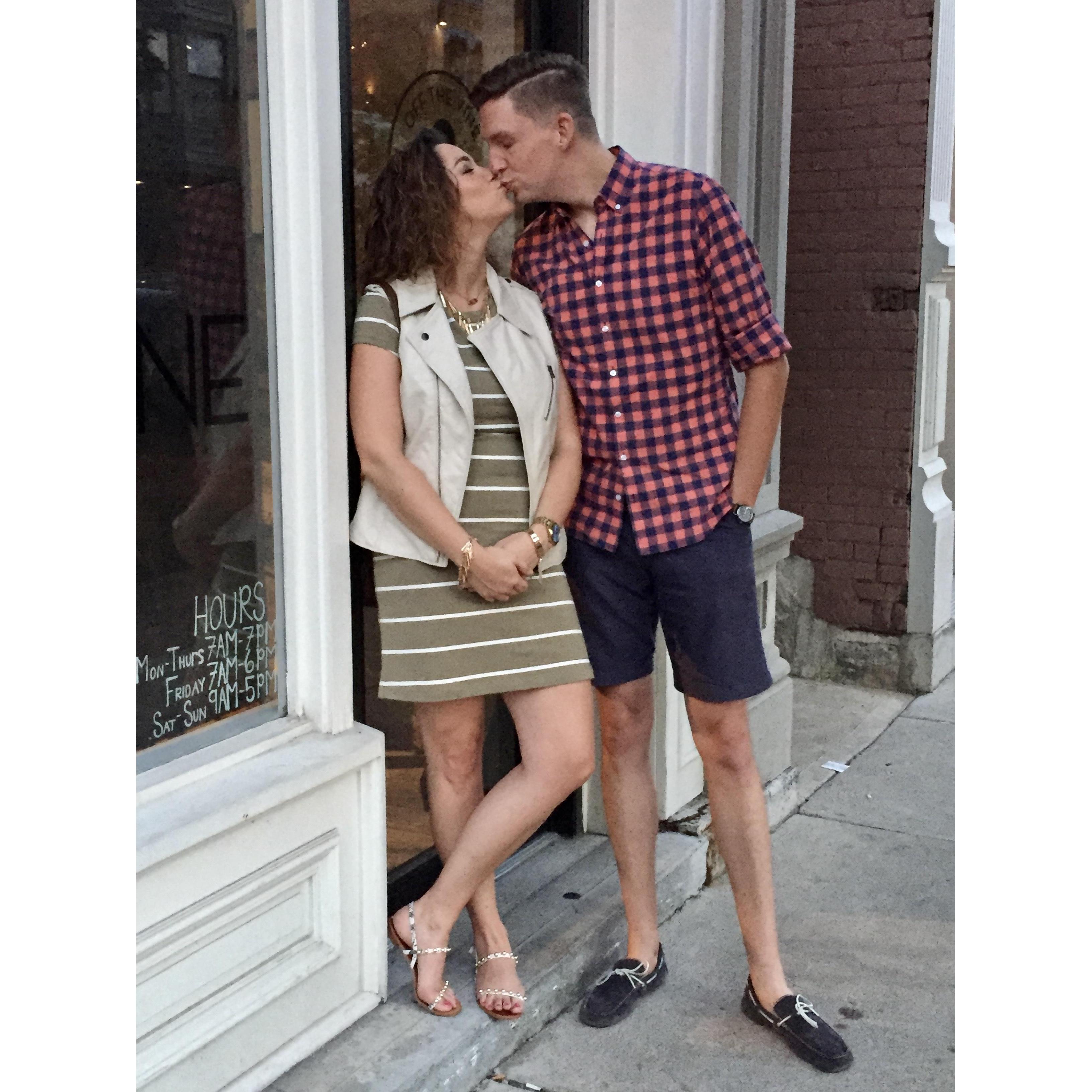 Visiting Sara & Riley in Cincinnati [2015]