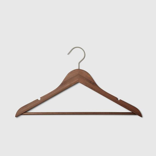 Marie Kondo Bamboo Non-Slip Hangers
