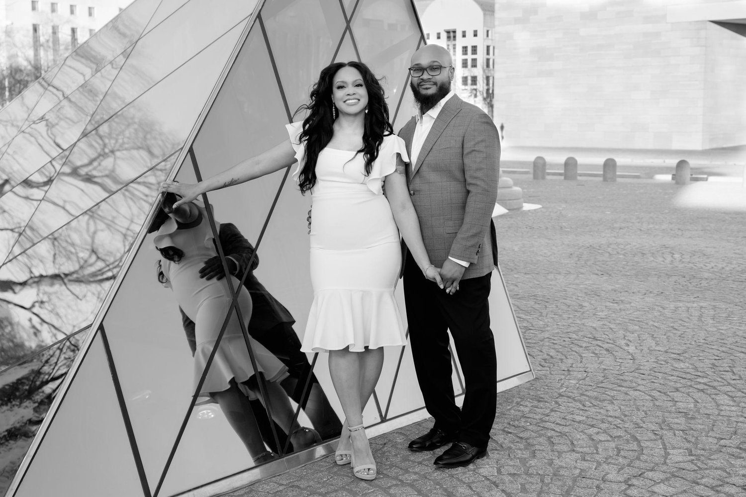 The Wedding Website of Kimberleigh Goodwin and Otha Wallace