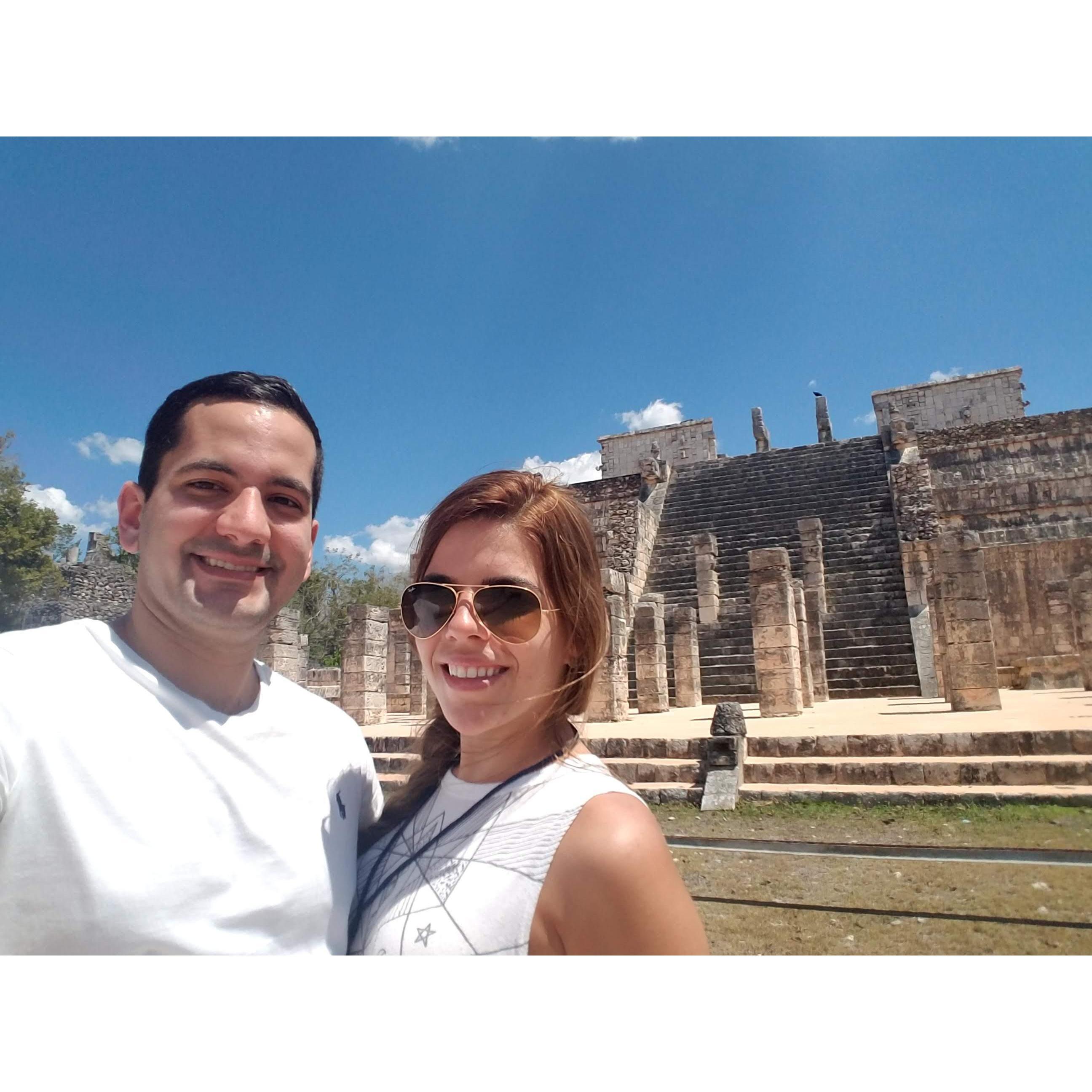 Chichen Itza Ruins