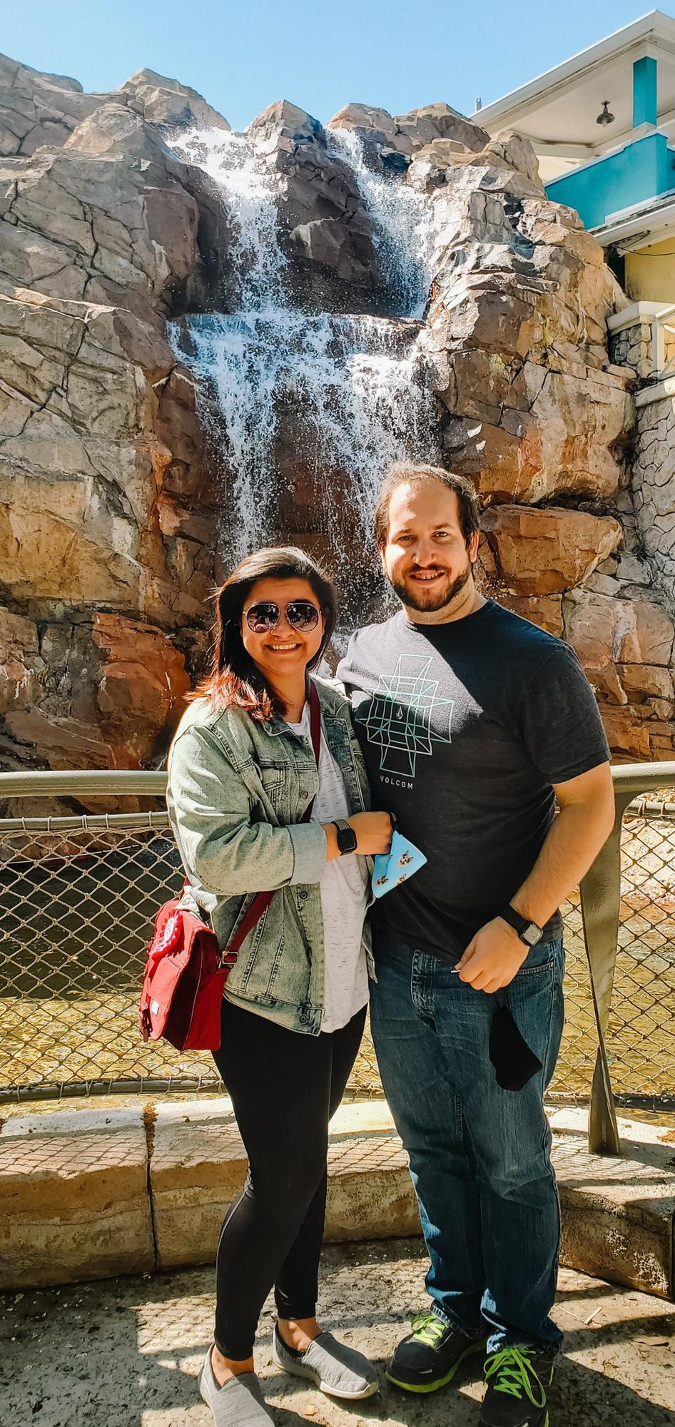 Ana’s 25th birthday at SeaWorld