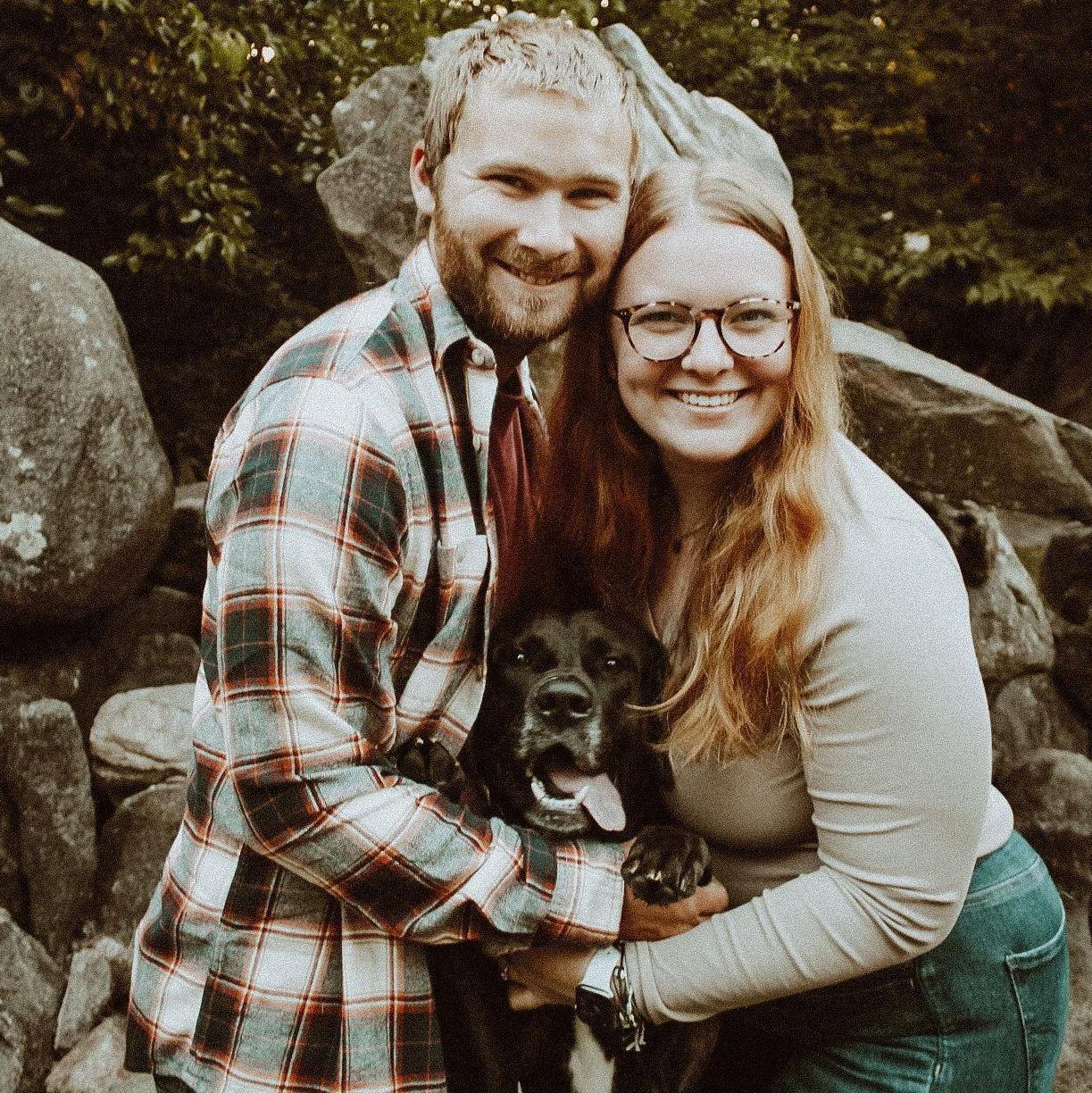 Loving on our fur-baby🐾