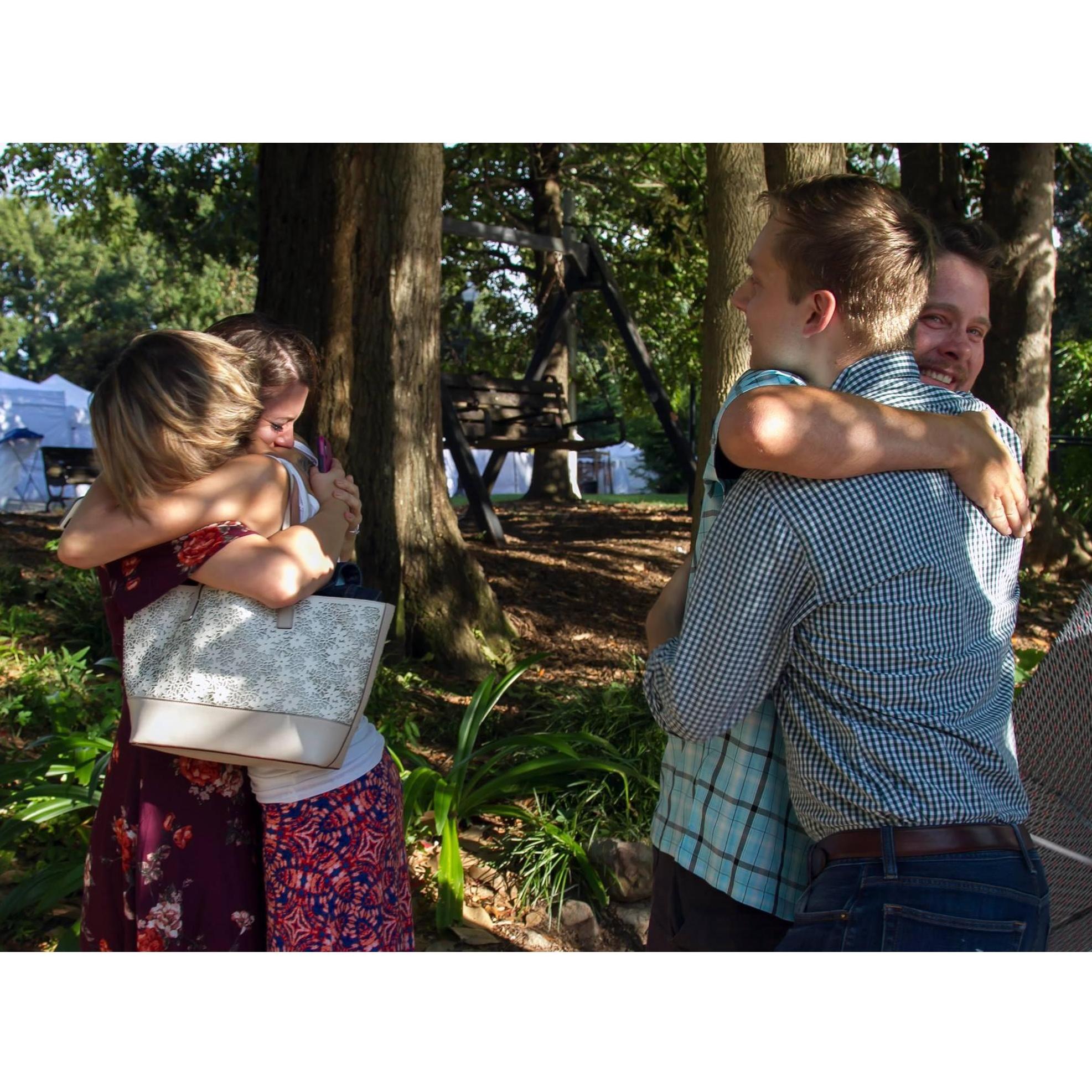 everyone was so happy!