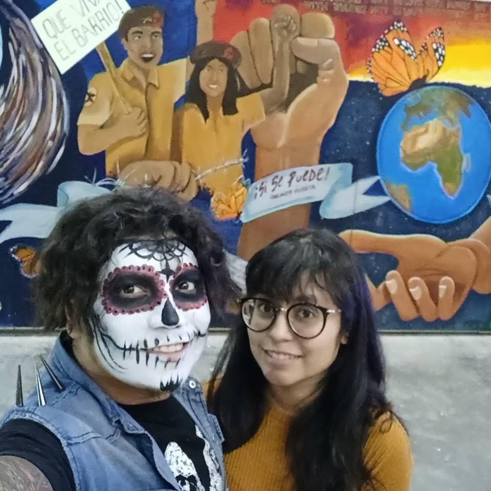 Dia De Los Muertos, bitches