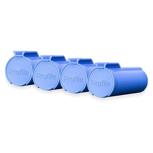 GE Profile Scale Inhibiting Filter, Replacement Water Filter for Opal Nugget Ice Maker, Cleans and Filters Water for Fresh Ice, Replace Every 3 Months for Best Results, Easy Install, 4 Pack