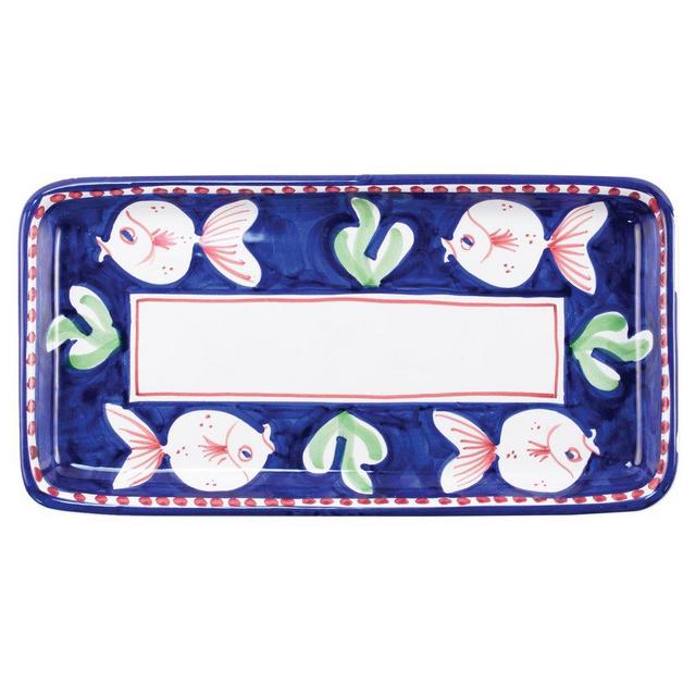 VIETRI Campagna Pesce Rectangular Platter