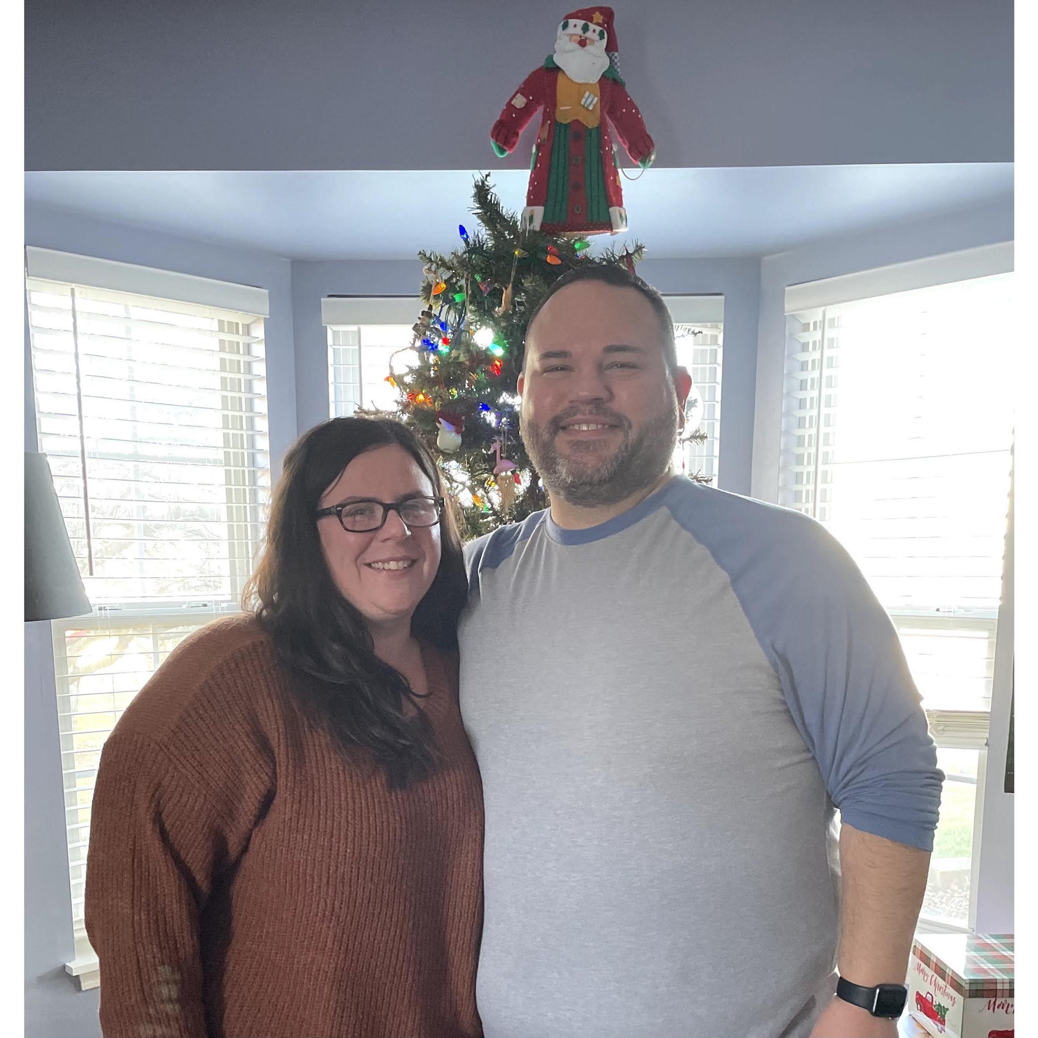 1st Christmas together - 2020