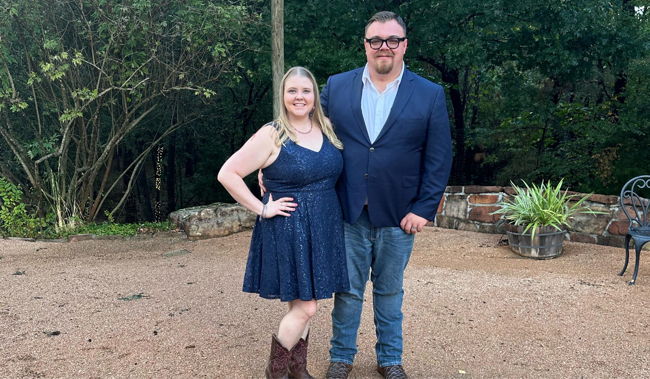 The Wedding Website of Jenna Oakes and Wesley Tucker